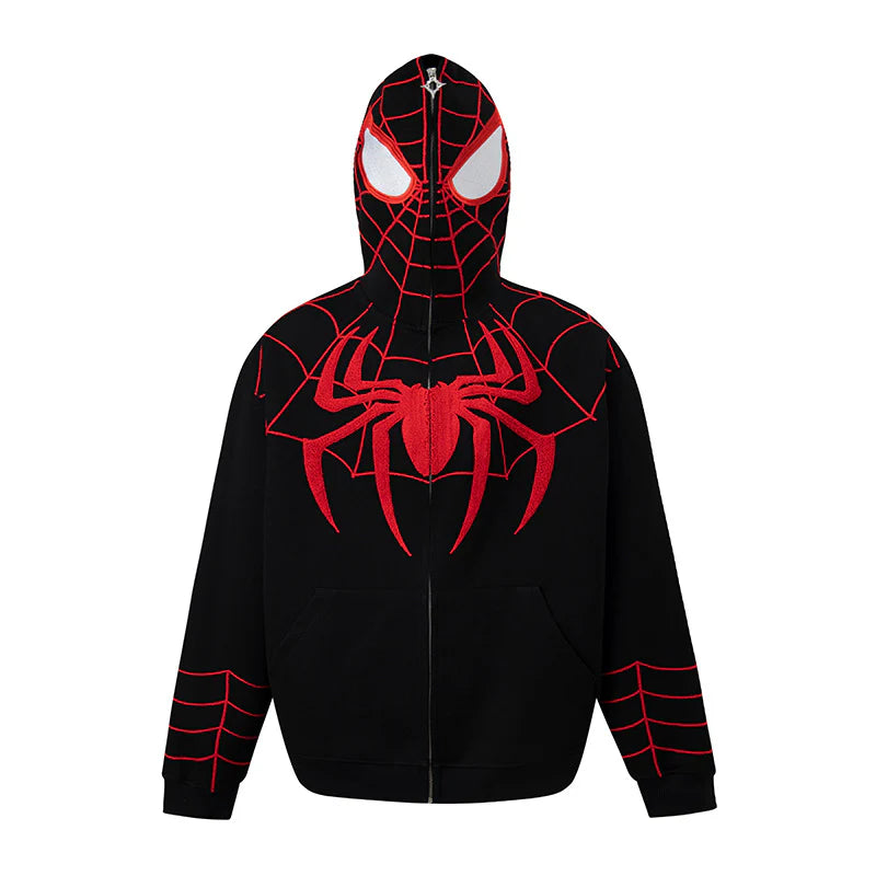 Spiderman  full zip hoodie